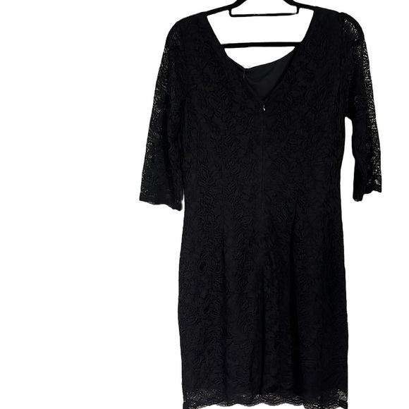 Nwt Banana Republic back lace dress size 10 petite - Picture 2 of 10